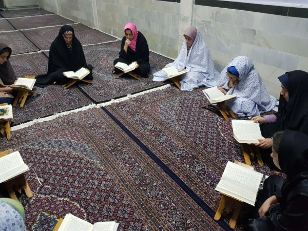 برگزار ی سومین دوشنبه قرآنی 4