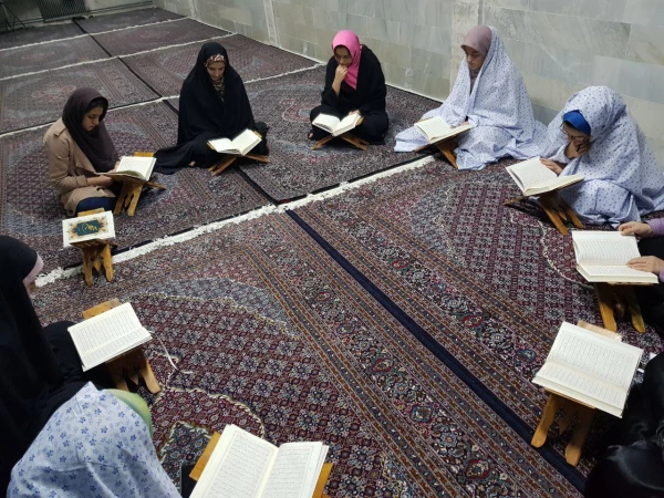 برگزار ی سومین دوشنبه قرآنی 5
