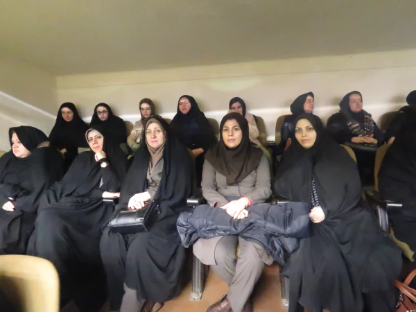 حضور کارکنان پردیس در مراسم 9 دی 2