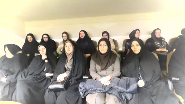 حضور کارکنان پردیس در مراسم 9 دی 6