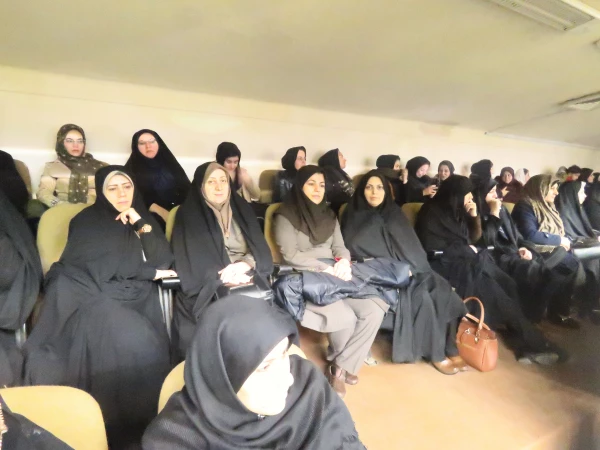 حضور کارکنان پردیس در مراسم 9 دی 8