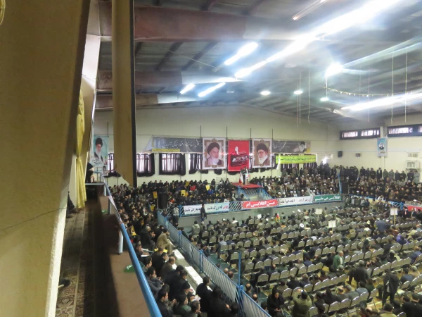 حضور کارکنان پردیس در مراسم 9 دی 3