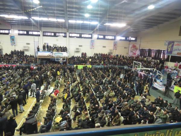 حضور کارکنان پردیس در مراسم 9 دی 7