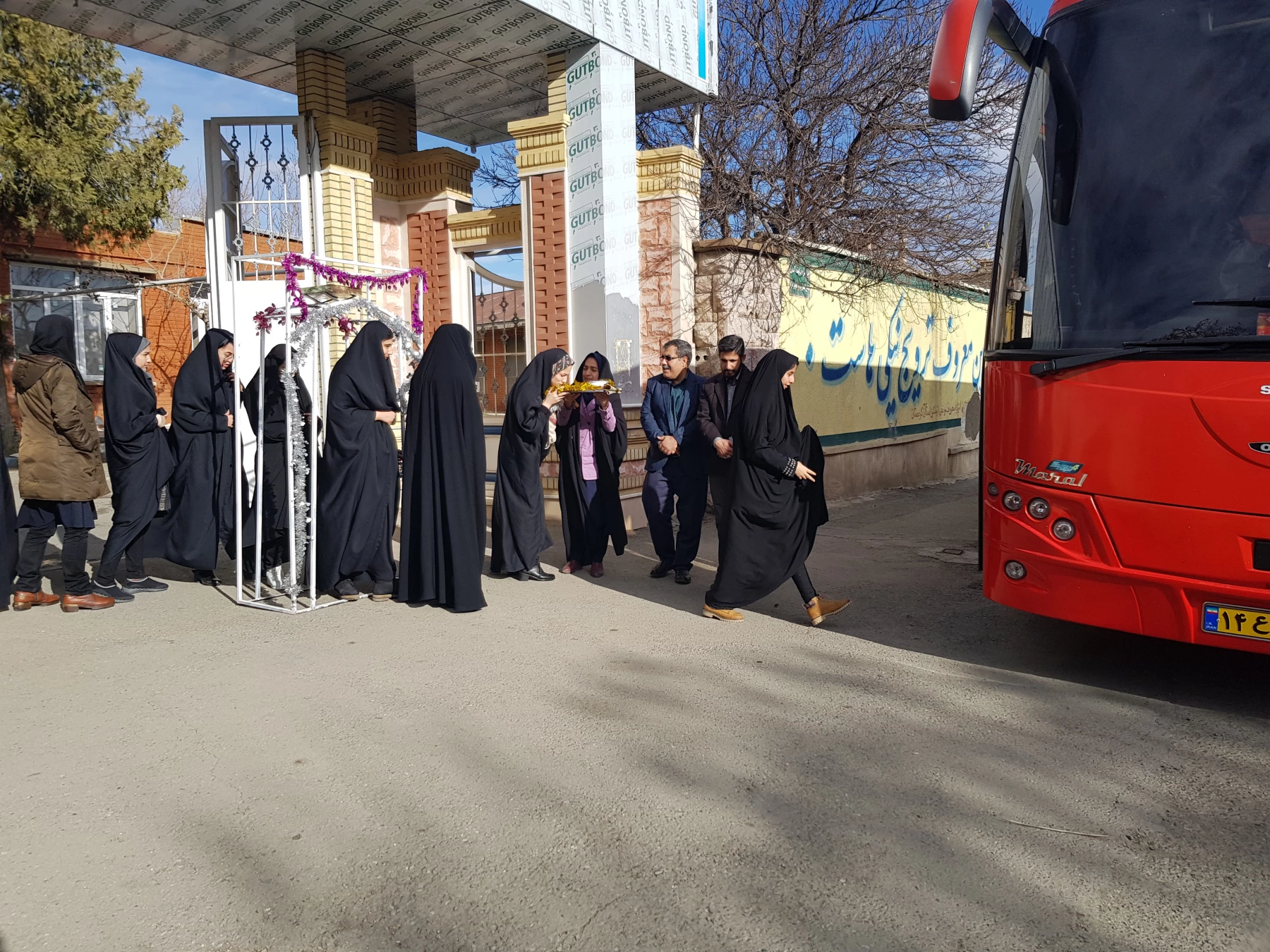 راهی شدن 29 دانشجوی منتخب به اردوی زارتی مشهد  مقدس 2