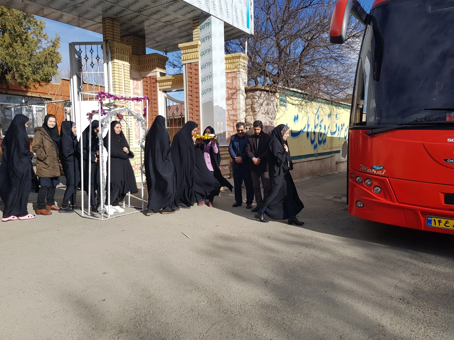 راهی شدن 29 دانشجوی منتخب به اردوی زارتی مشهد  مقدس 3