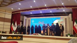 حضور دانشجویان پردیس بنت الهدی صدر در چهارمین گردهمایی رویش در مشهد مقدس و کسب مقام در بخش نشریات و غرفه آرایی