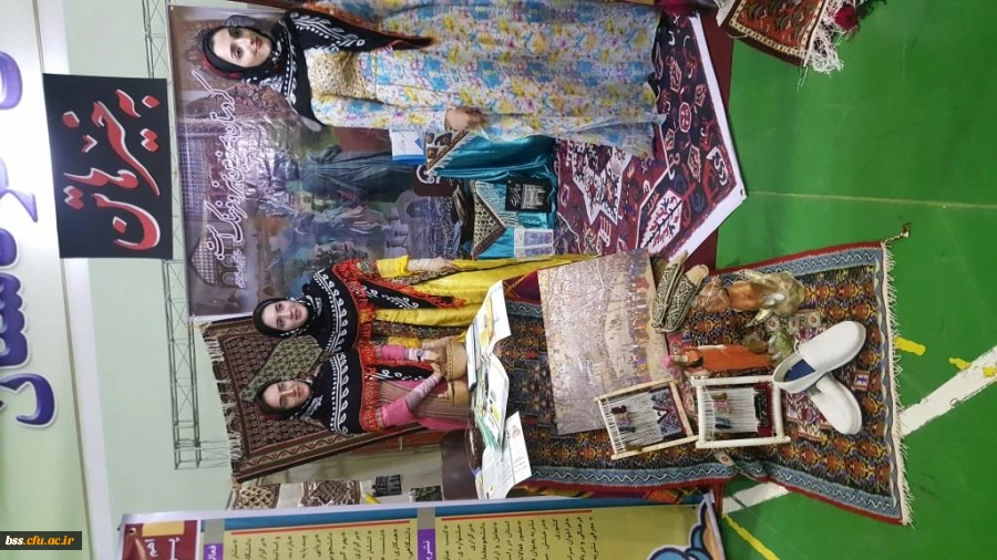 حضور دانشجویان پردیس بنت الهدی صدر در چهارمین گردهمایی رویش در مشهد مقدس و کسب مقام در بخش نشریات و غرفه آرایی به روایت تصویر 2