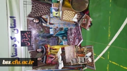 حضور دانشجویان پردیس بنت الهدی صدر در چهارمین گردهمایی رویش در مشهد مقدس و کسب مقام در بخش نشریات و غرفه آرایی به روایت تصویر 3