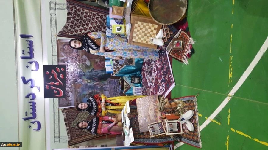 حضور دانشجویان پردیس بنت الهدی صدر در چهارمین گردهمایی رویش در مشهد مقدس و کسب مقام در بخش نشریات و غرفه آرایی به روایت تصویر 3