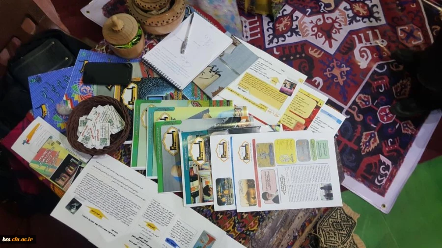 حضور دانشجویان پردیس بنت الهدی صدر در چهارمین گردهمایی رویش در مشهد مقدس و کسب مقام در بخش نشریات و غرفه آرایی به روایت تصویر 7