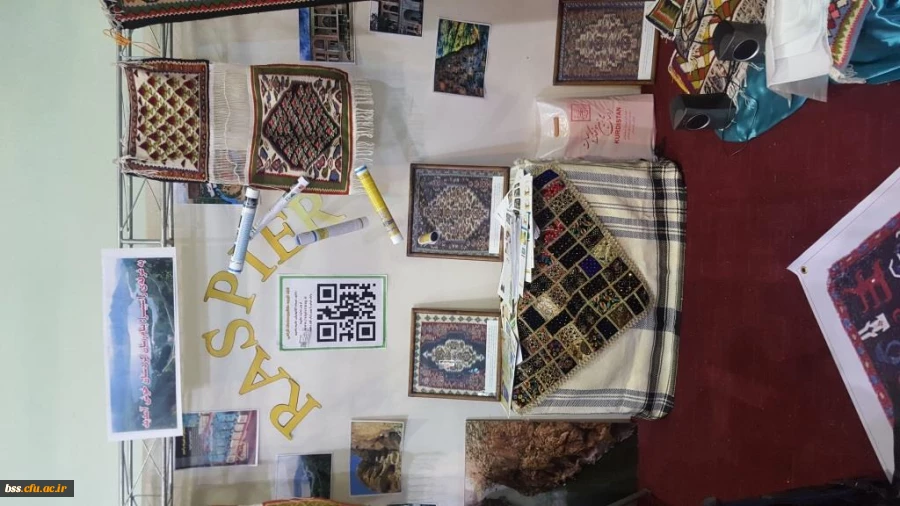 حضور دانشجویان پردیس بنت الهدی صدر در چهارمین گردهمایی رویش در مشهد مقدس و کسب مقام در بخش نشریات و غرفه آرایی به روایت تصویر 8