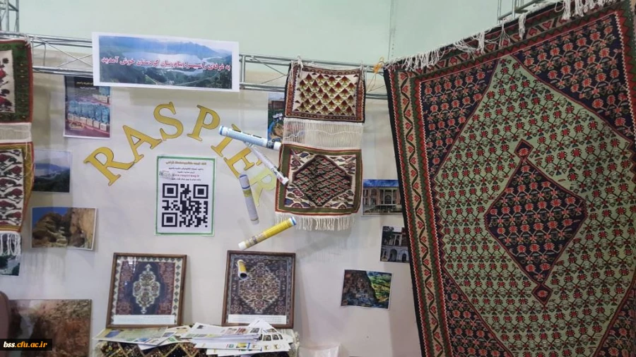 حضور دانشجویان پردیس بنت الهدی صدر در چهارمین گردهمایی رویش در مشهد مقدس و کسب مقام در بخش نشریات و غرفه آرایی به روایت تصویر 9