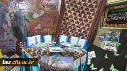 حضور دانشجویان پردیس بنت الهدی صدر در چهارمین گردهمایی رویش در مشهد مقدس و کسب مقام در بخش نشریات و غرفه آرایی به روایت تصویر 10