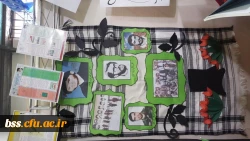 حضور دانشجویان پردیس بنت الهدی صدر در چهارمین گردهمایی رویش در مشهد مقدس و کسب مقام در بخش نشریات و غرفه آرایی به روایت تصویر 11