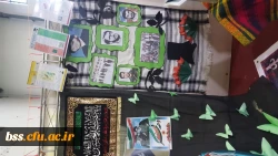 حضور دانشجویان پردیس بنت الهدی صدر در چهارمین گردهمایی رویش در مشهد مقدس و کسب مقام در بخش نشریات و غرفه آرایی به روایت تصویر 12