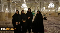 حضور دانشجویان پردیس بنت الهدی صدر در چهارمین گردهمایی رویش در مشهد مقدس و کسب مقام در بخش نشریات و غرفه آرایی به روایت تصویر 13