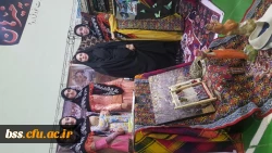 حضور دانشجویان پردیس بنت الهدی صدر در چهارمین گردهمایی رویش در مشهد مقدس و کسب مقام در بخش نشریات و غرفه آرایی به روایت تصویر 14