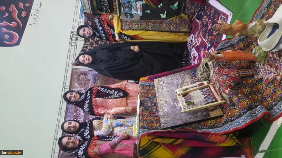 حضور دانشجویان پردیس بنت الهدی صدر در چهارمین گردهمایی رویش در مشهد مقدس و کسب مقام در بخش نشریات و غرفه آرایی به روایت تصویر 14