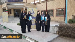 حضور دانشجویان پردیس بنت الهدی صدر در چهارمین گردهمایی رویش در مشهد مقدس و کسب مقام در بخش نشریات و غرفه آرایی به روایت تصویر 19