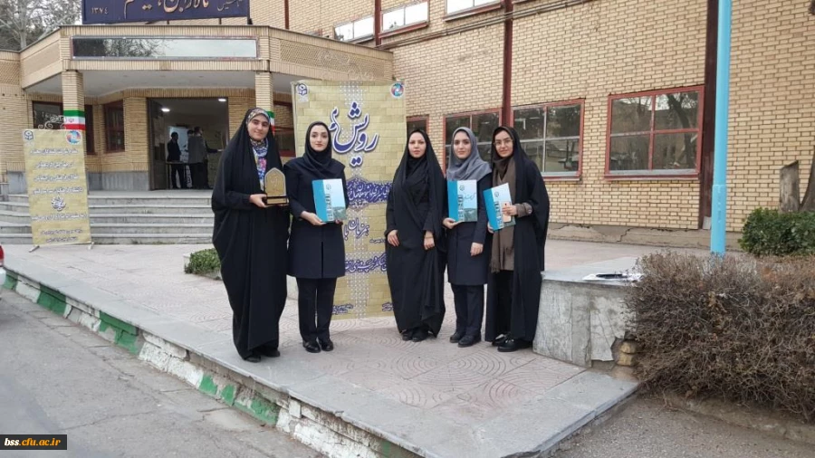 حضور دانشجویان پردیس بنت الهدی صدر در چهارمین گردهمایی رویش در مشهد مقدس و کسب مقام در بخش نشریات و غرفه آرایی به روایت تصویر 19