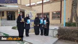 حضور دانشجویان پردیس بنت الهدی صدر در چهارمین گردهمایی رویش در مشهد مقدس و کسب مقام در بخش نشریات و غرفه آرایی به روایت تصویر 20