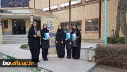 حضور دانشجویان پردیس بنت الهدی صدر در چهارمین گردهمایی رویش در مشهد مقدس و کسب مقام در بخش نشریات و غرفه آرایی به روایت تصویر 23