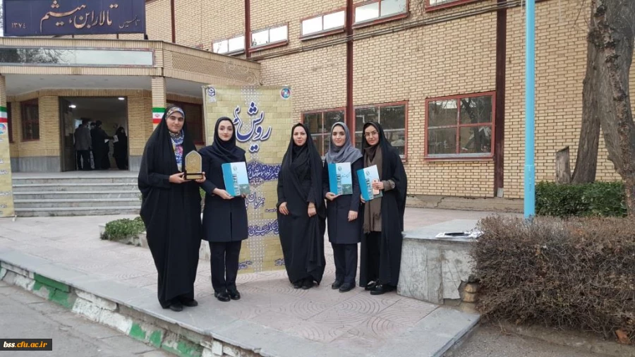 حضور دانشجویان پردیس بنت الهدی صدر در چهارمین گردهمایی رویش در مشهد مقدس و کسب مقام در بخش نشریات و غرفه آرایی به روایت تصویر 38