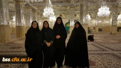 حضور دانشجویان پردیس بنت الهدی صدر در چهارمین گردهمایی رویش در مشهد مقدس و کسب مقام در بخش نشریات و غرفه آرایی به روایت تصویر 14