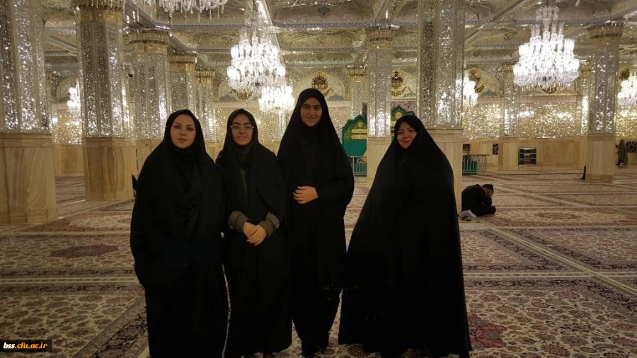 حضور دانشجویان پردیس بنت الهدی صدر در چهارمین گردهمایی رویش در مشهد مقدس و کسب مقام در بخش نشریات و غرفه آرایی به روایت تصویر 14