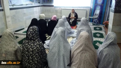 دوشنبه قرآنی و تدریس روخوانی قرآن