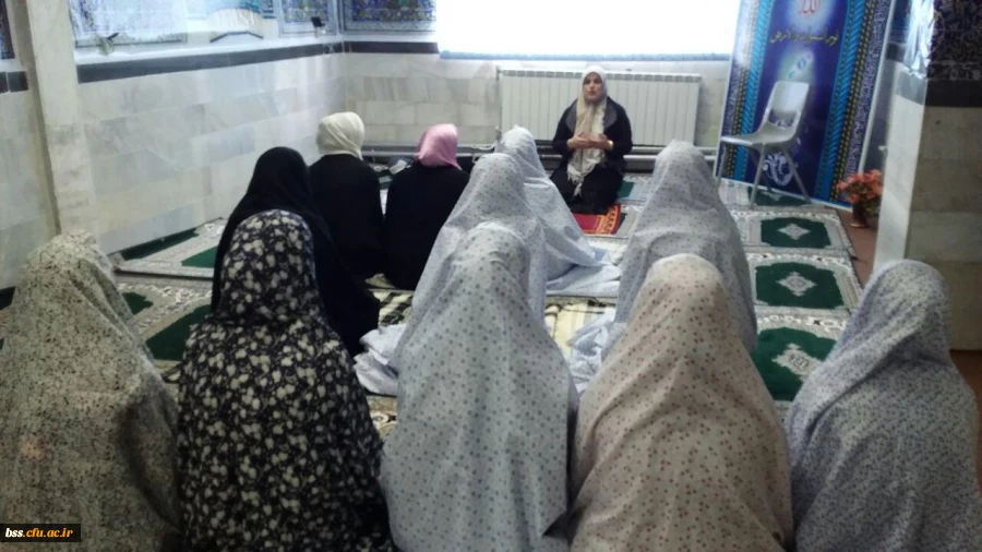 دوشنبه قرآنی و تدریس روخوانی قرآن