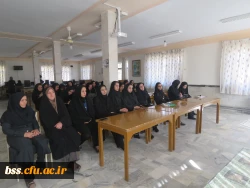 حضور دانشجومعلمان ، معاون آموزشی و کارشناسان پردیس بنت الهدی صدر کردستان  در پژاهنگ25