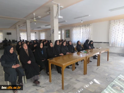 حضور دانشجومعلمان ، معاون آموزشی و کارشناسان پردیس بنت الهدی صدر کردستان  در پژاهنگ25