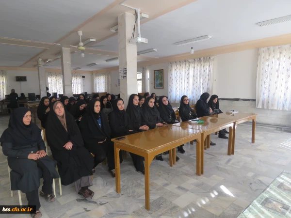 حضور دانشجومعلمان ، معاون آموزشی و کارشناسان پردیس بنت الهدی صدر کردستان  در پژاهنگ25