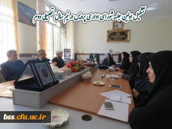 اولین  جلسه شورای اداری پردیس در نیم سال تحصیلی دوم