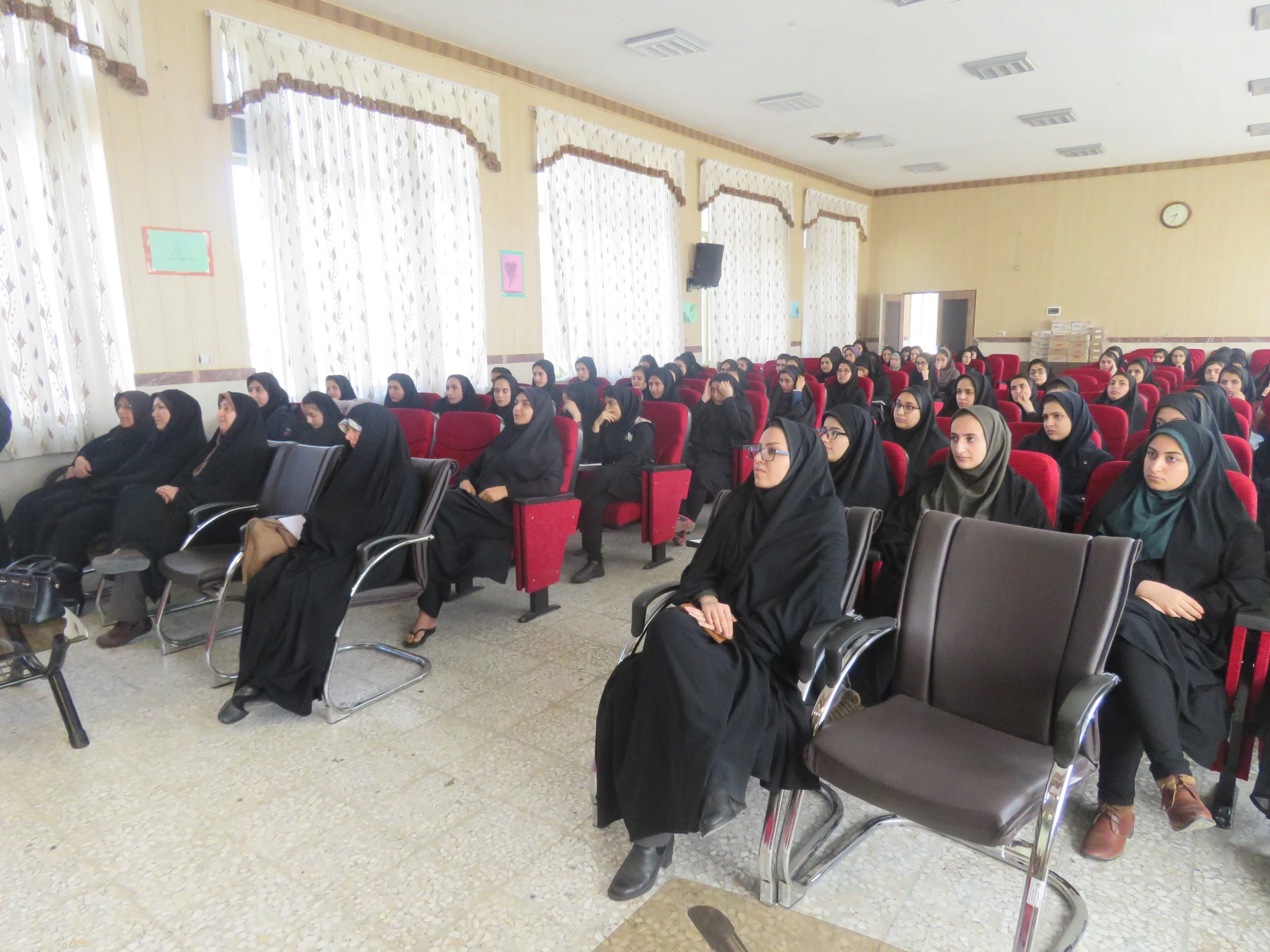 برگزاری مراسم بزرگداشت روز زن 5