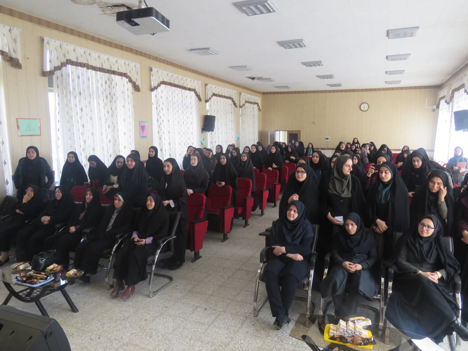 برگزاری مراسم بزرگداشت روز زن 12