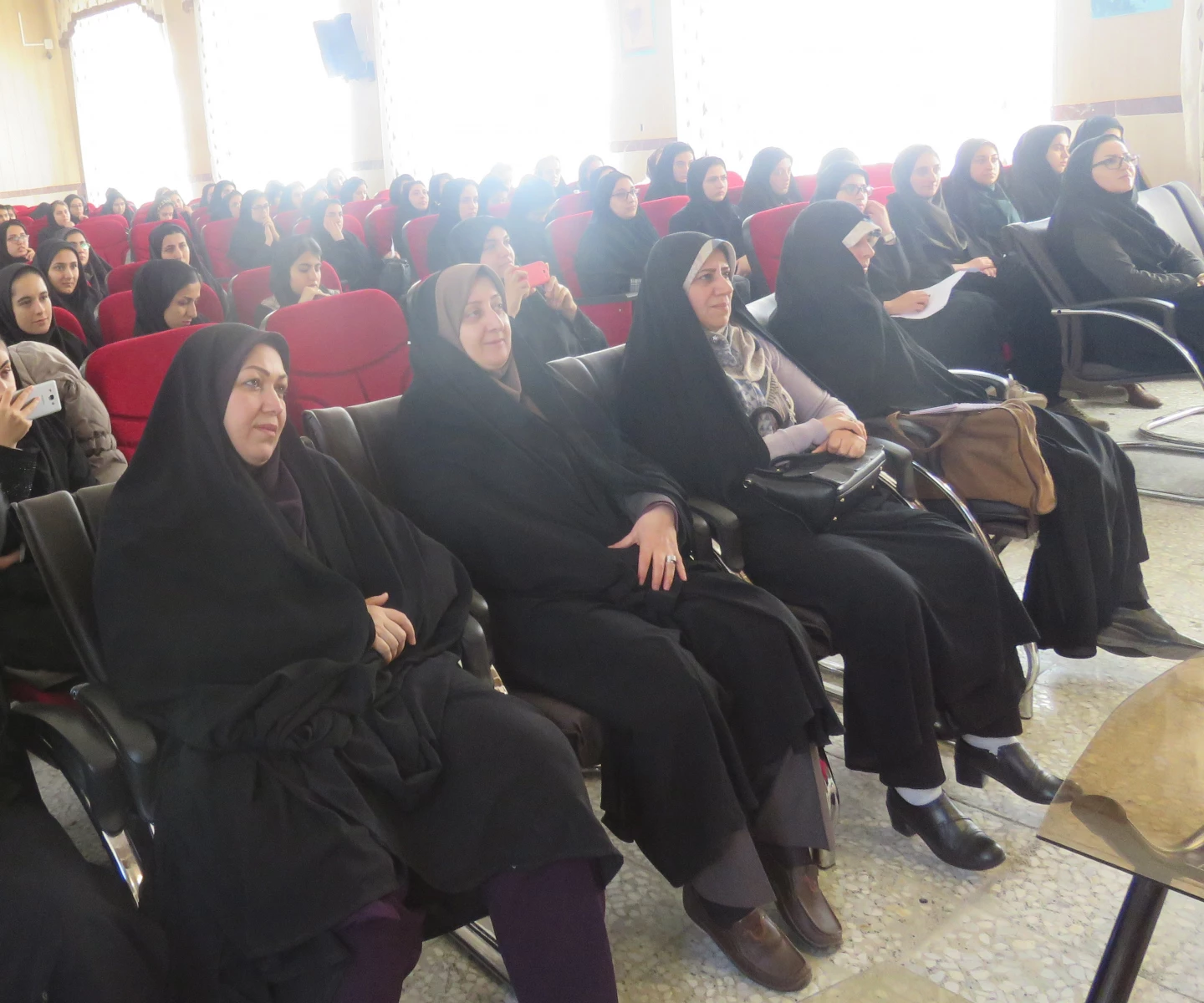 برگزاری مراسم بزرگداشت روز زن 13