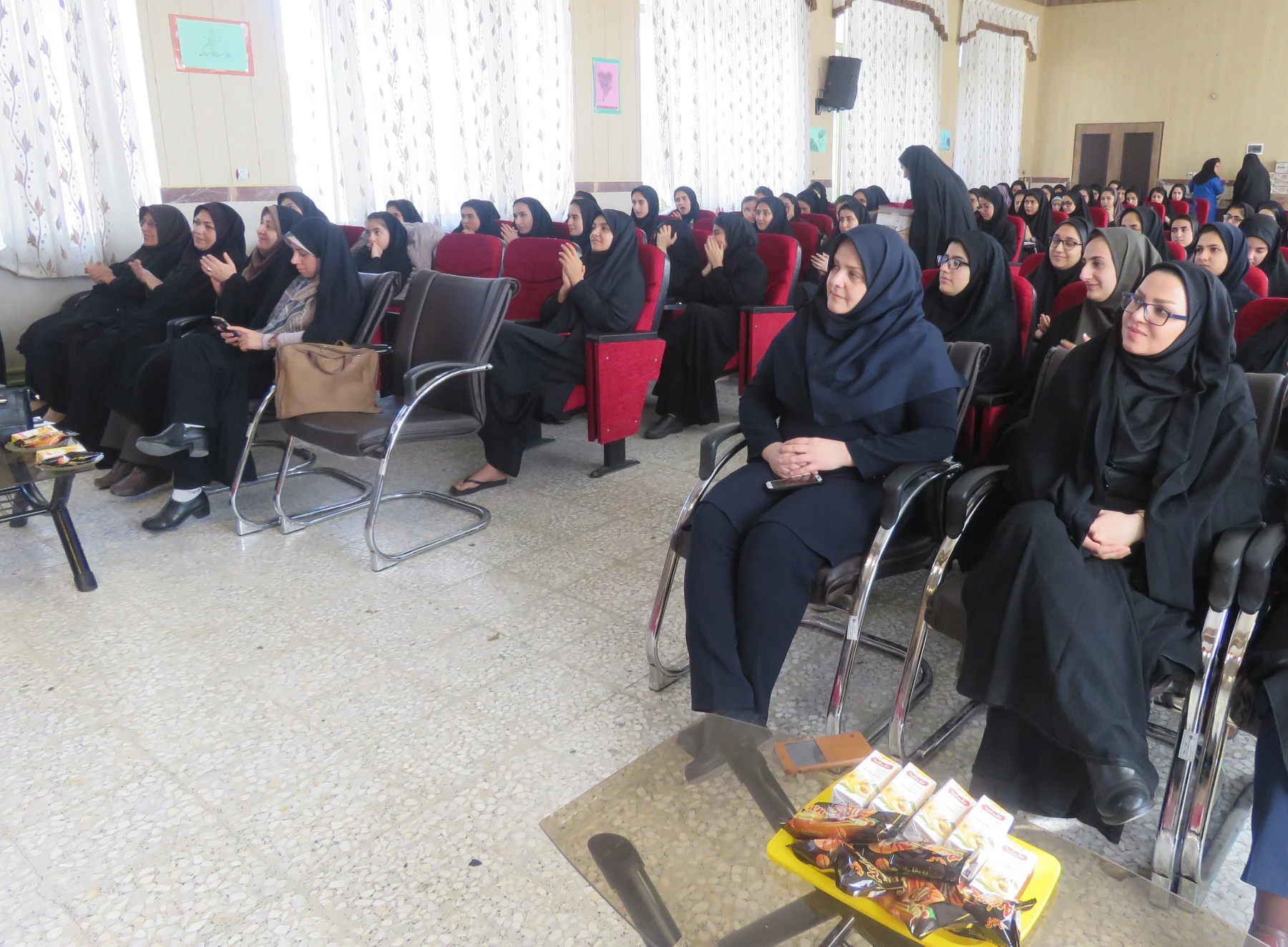 برگزاری مراسم بزرگداشت روز زن 14