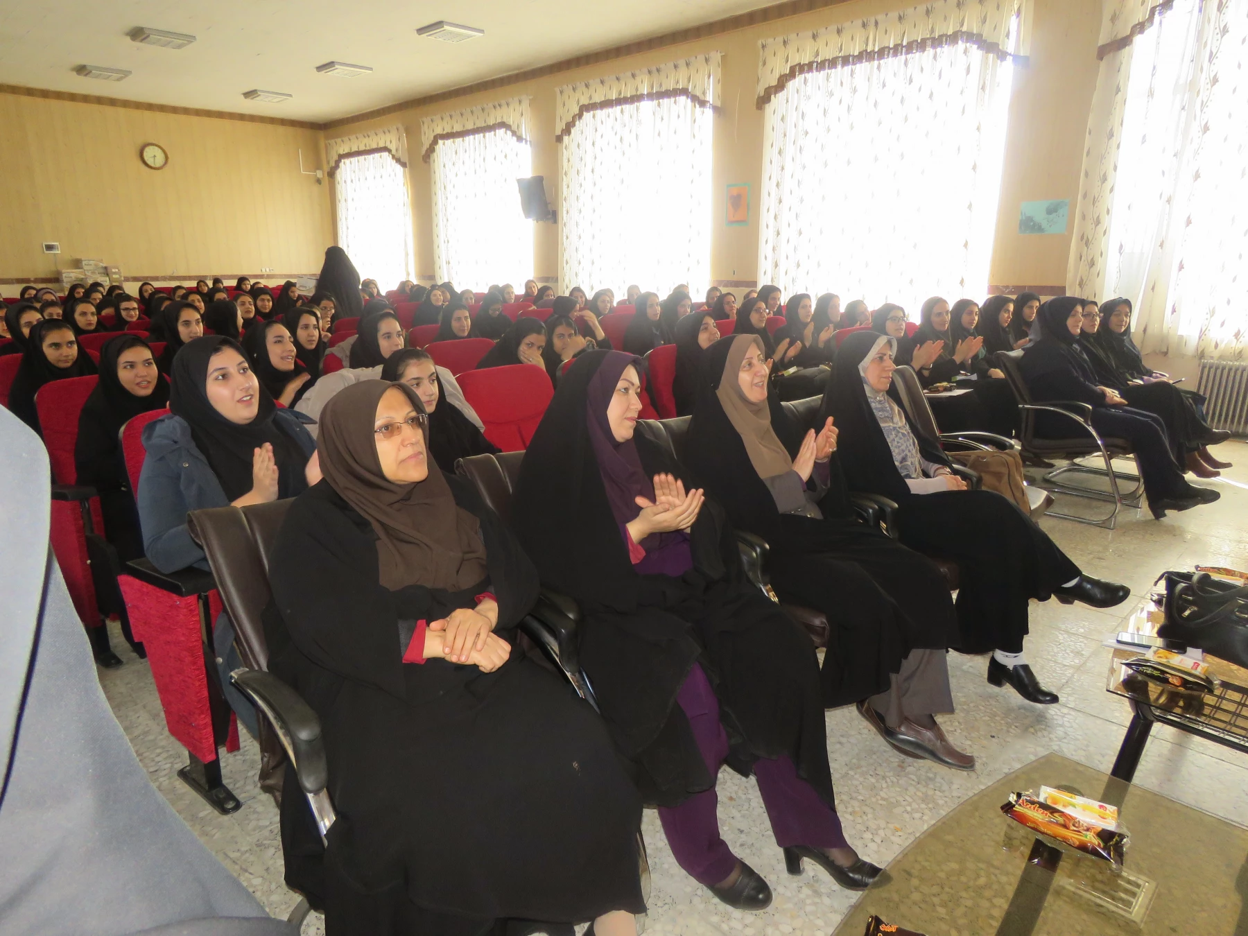 برگزاری مراسم بزرگداشت روز زن 15