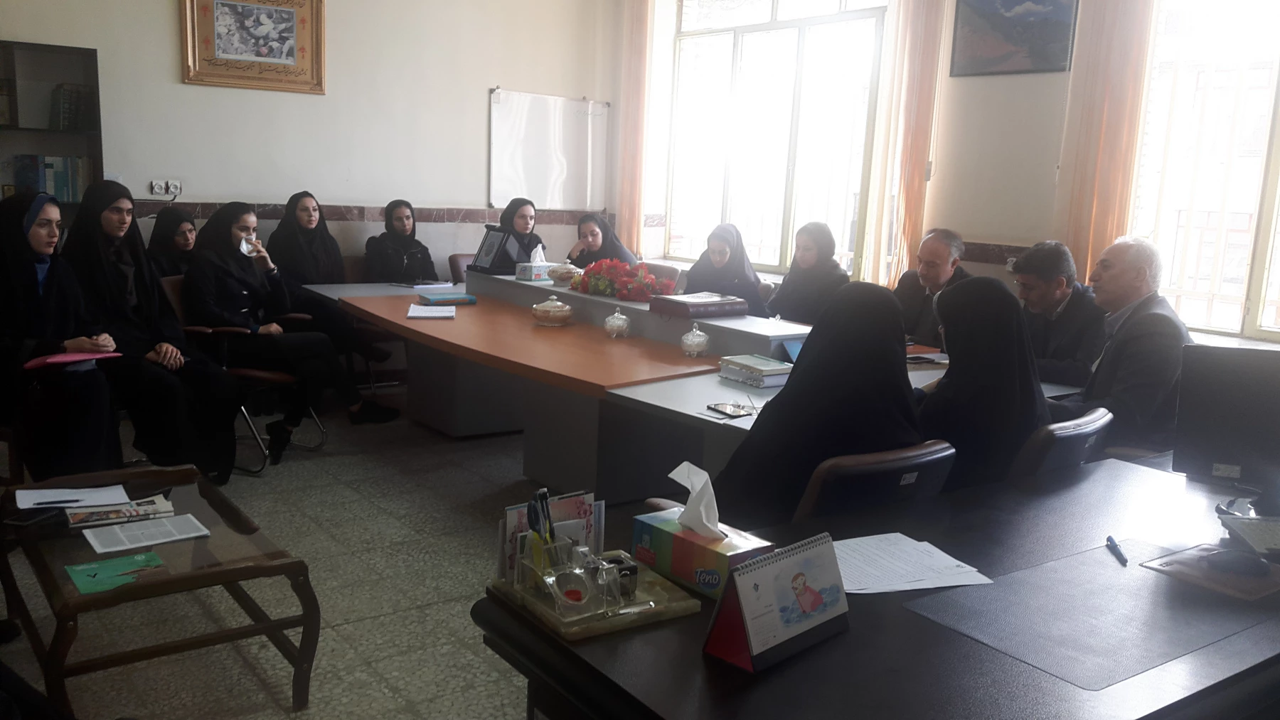 نشست صمیمانه دکتر معروفی با دبیران کانونها، انجمن ها و تشکل های دانشجویی 4