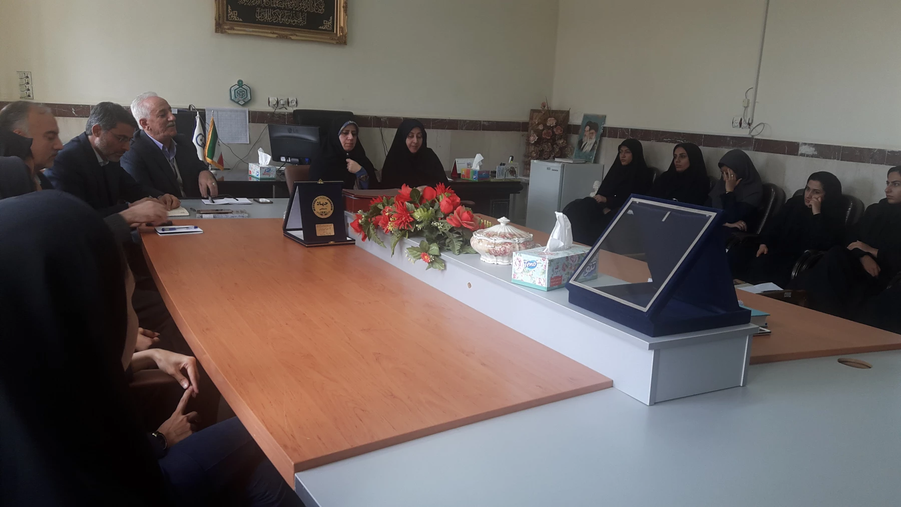 نشست صمیمانه دکتر معروفی با دبیران کانونها، انجمن ها و تشکل های دانشجویی 2