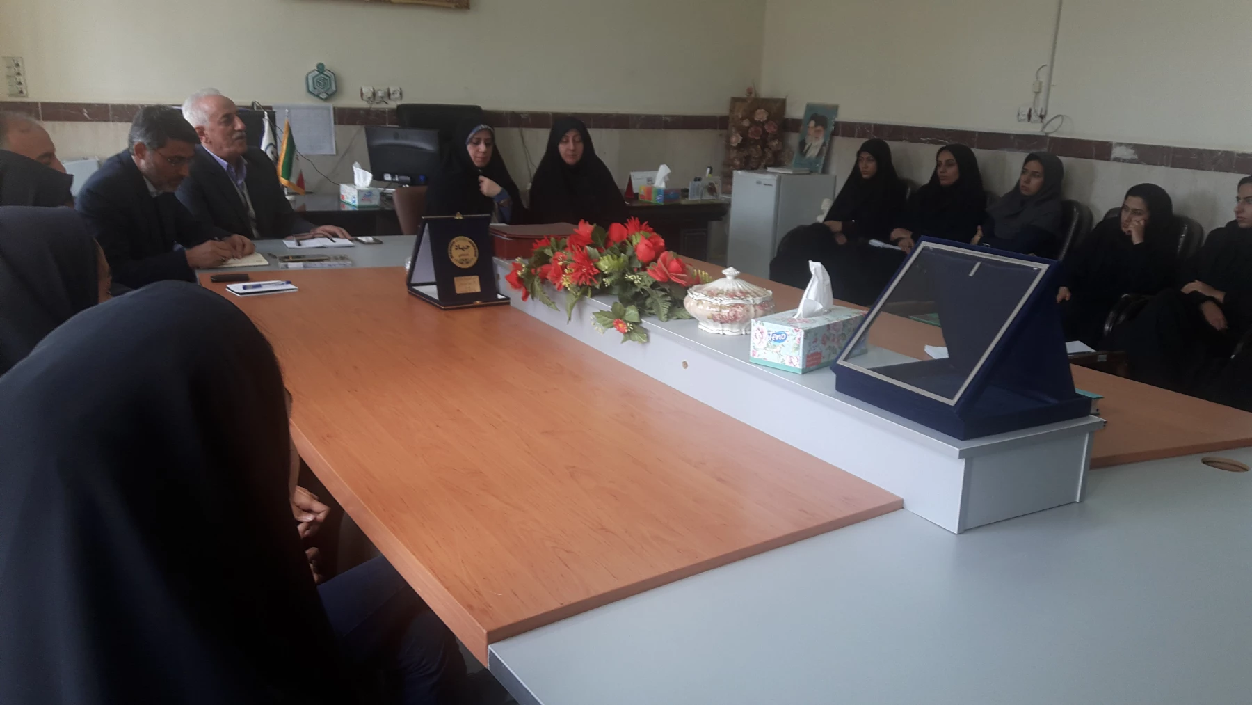 نشست صمیمانه دکتر معروفی با دبیران کانونها، انجمن ها و تشکل های دانشجویی 3