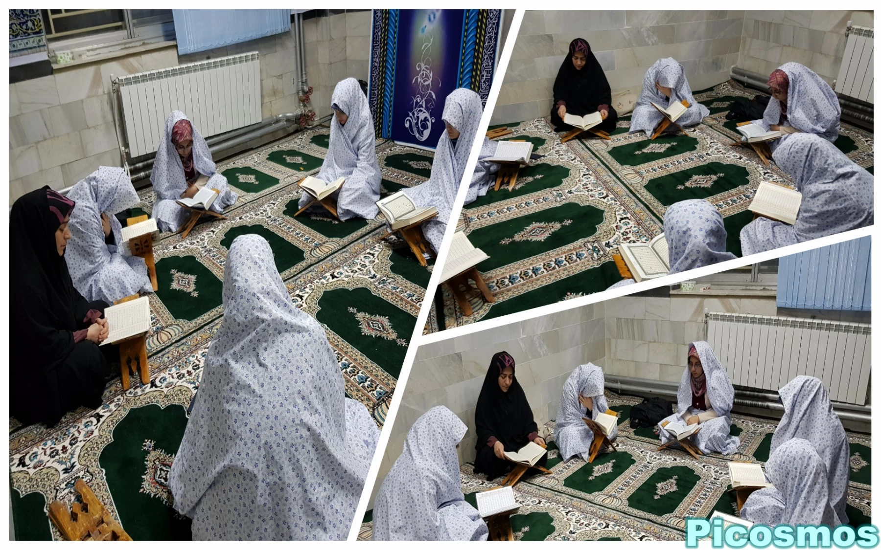 ختم جزء دوم در دوشنبه های قرآنی