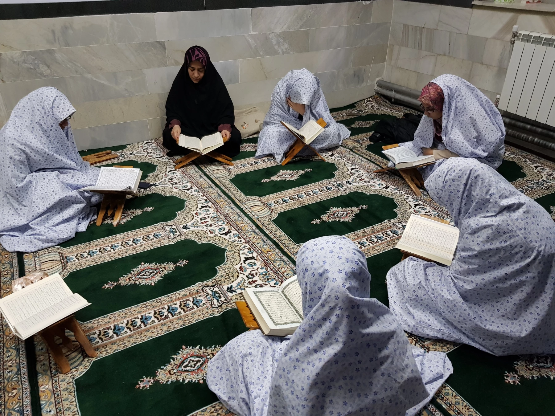 ختم جزء دوم در دوشنبه های قرآنی 2