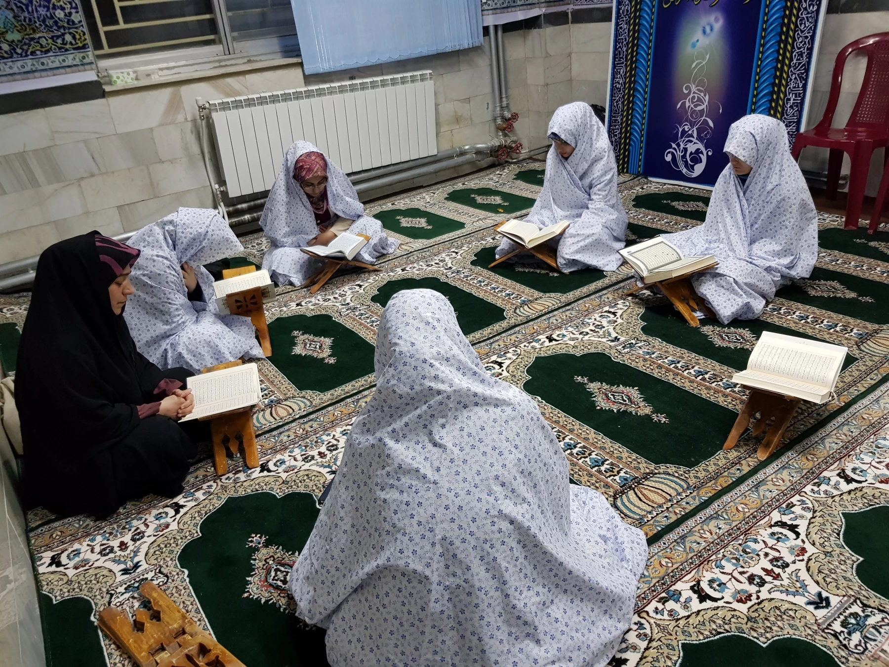 ختم جزء دوم در دوشنبه های قرآنی 3