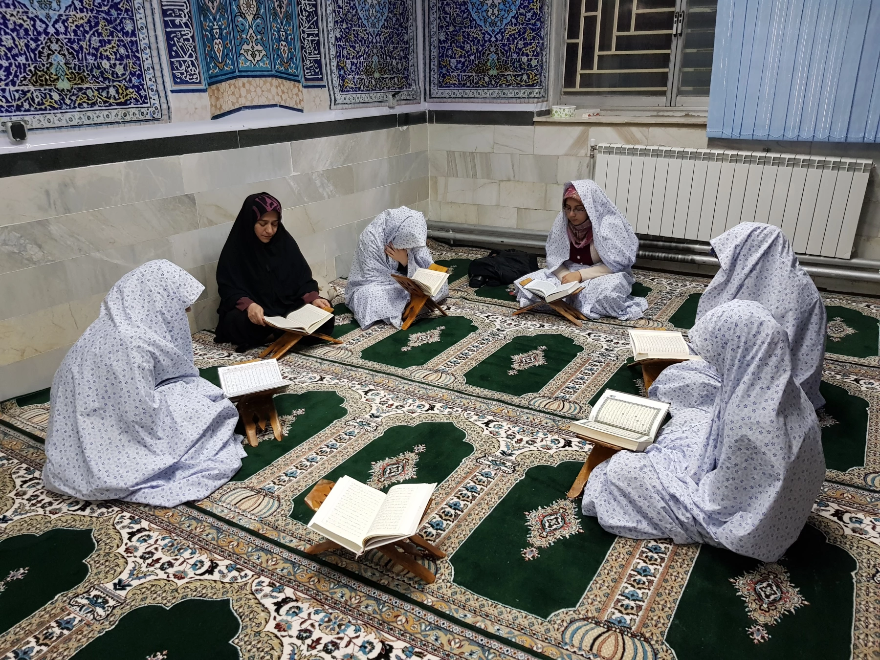 ختم جزء دوم در دوشنبه های قرآنی 4