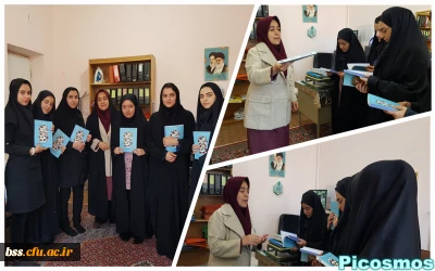 توزیع کتاب مهارتهای دوران دانشجویی و تربیت معلم و استقبال دانشجویان