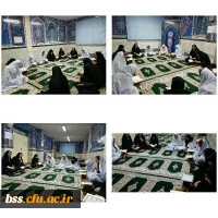 جلسه ی حفظ قرآن