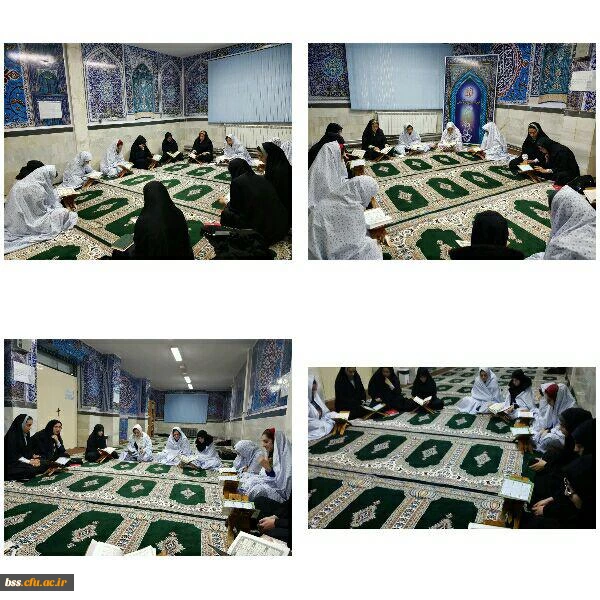 جلسه ی حفظ قرآن